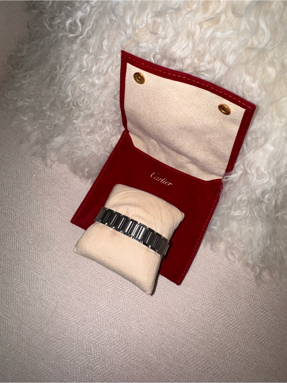 Cartier Tank Française Watch Small - Picture 8 of 8